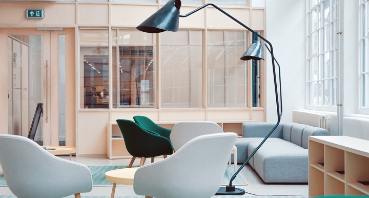 Thi công nội thất văn phòng Central Premium Tháp B - 40m2